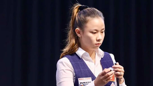 Tin nóng thể thao tối 13/9: Nữ cơ thủ giành tấm huy chương lịch sử cho billiards Việt Nam vươn lên top 4 thế giới