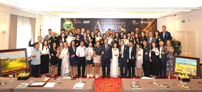 Vietnam Golf & Leisure Awards 2024 công bố các hạng mục giải thưởng - Ảnh 2.