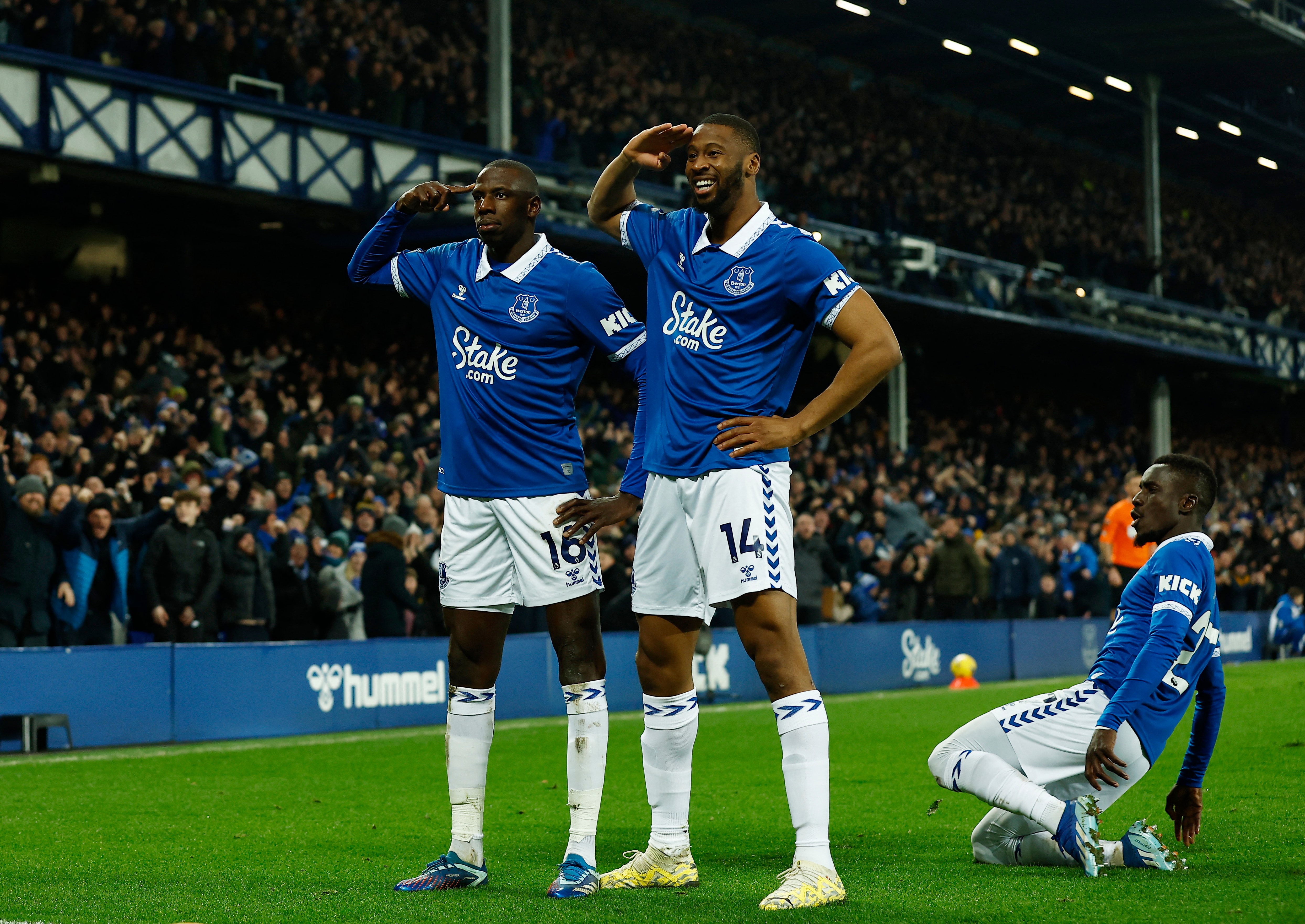 Everton vs Newcastle: Late goals lift hosts out of relegation zone