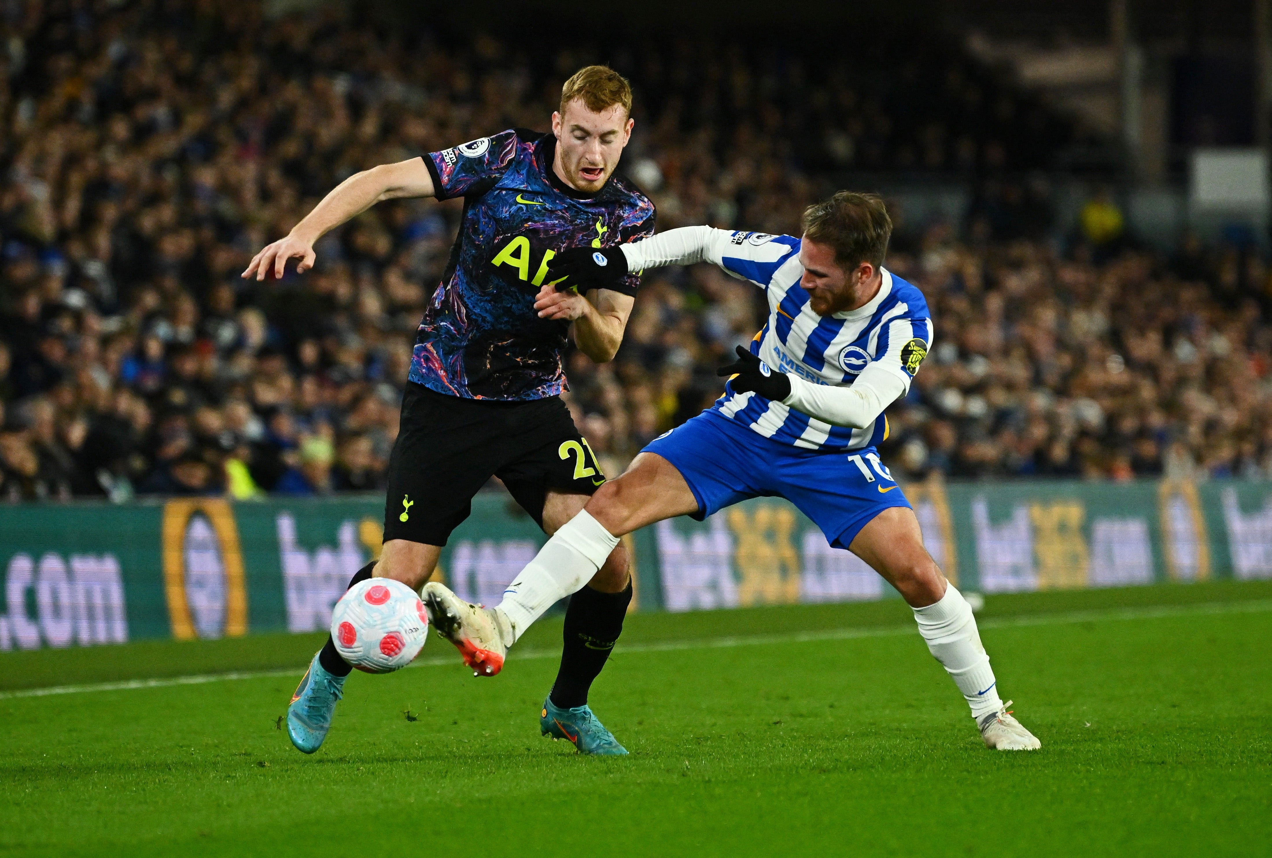 Brighton & Hove Albion vs Tottenham Hotspur LIVE: Premier League result, final score and reaction | The Independent